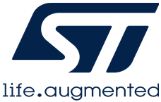 STMicroelectronics logo